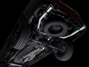 RAM 1500 Performance Exhaust - AWE Tuning - 0FG Catback Touring - Chrome Silver - `25-`27